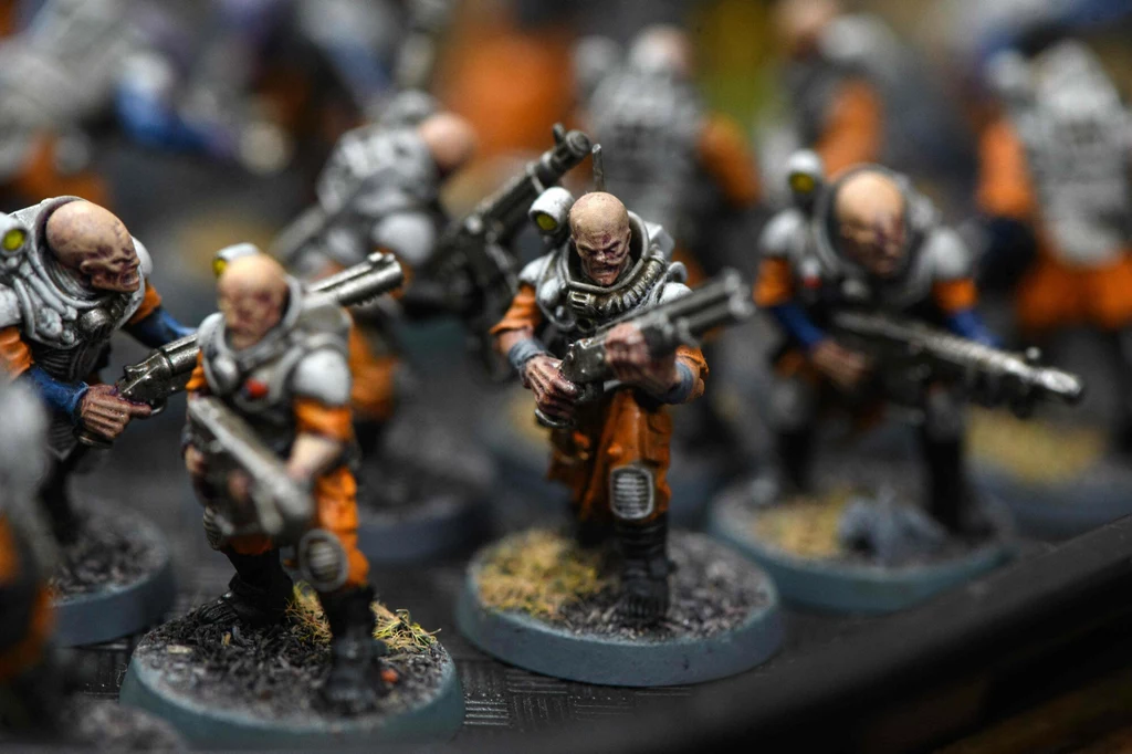 Figurki podczas Warhammer 40,000 International Team Tournament