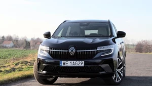 Renault Espace E-Tech full hybrid  w wersji iconic