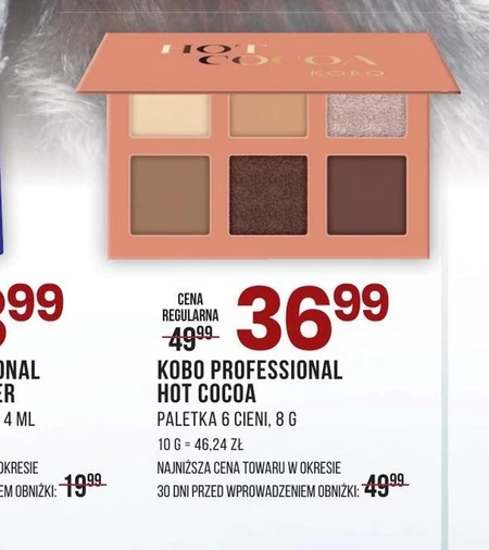 Paleta cieni Kobo Professional