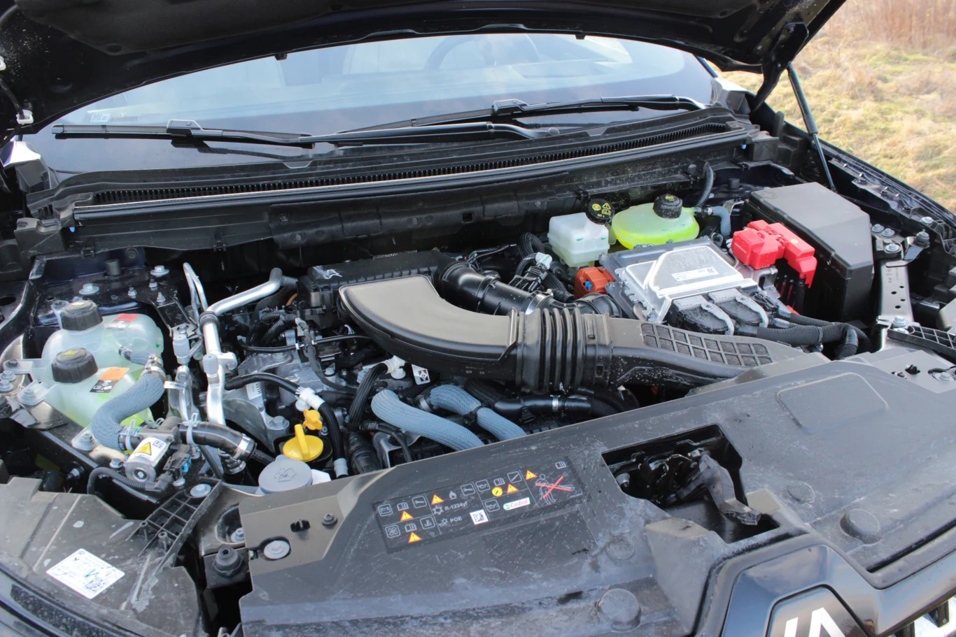 Renault Espace E-Tech full hybrid w wersji iconic