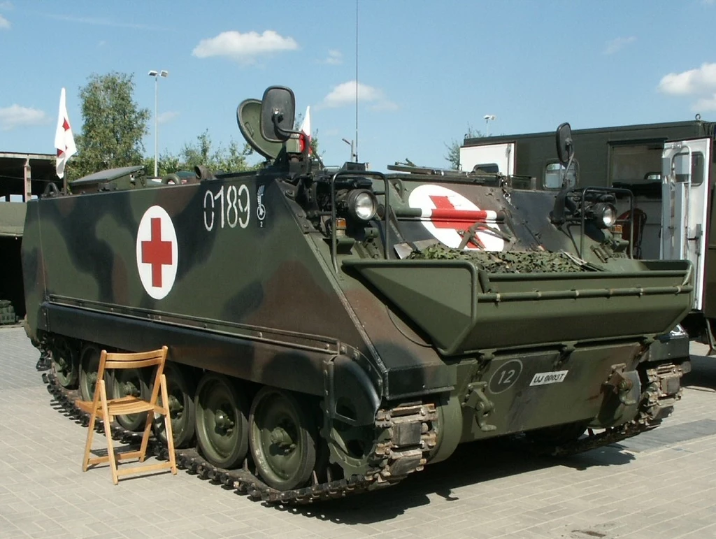 Transporter opancerzony M113 w arsenale Wojska Polskiego