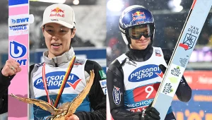 Andreas Wellinger w Konkursie Czterech Skoczni musiał zadowolić się "zaledwie" drugim miejscem