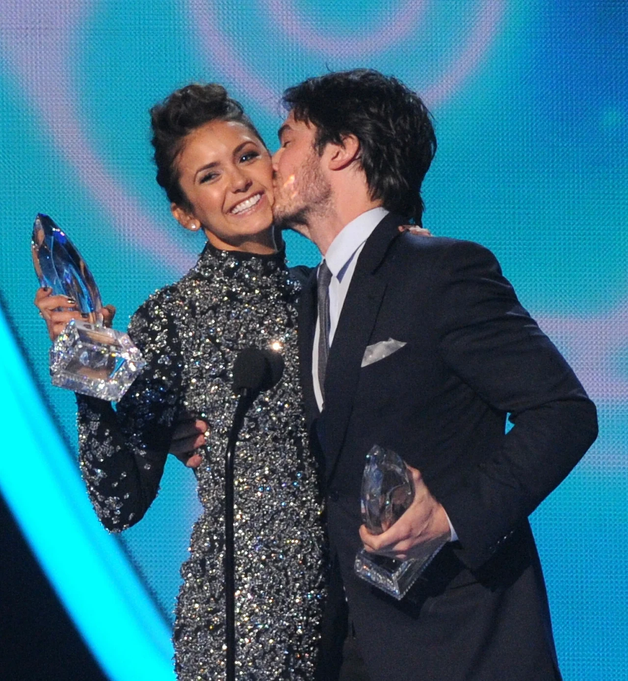 Nina Dobrev, Ian Somerhalder