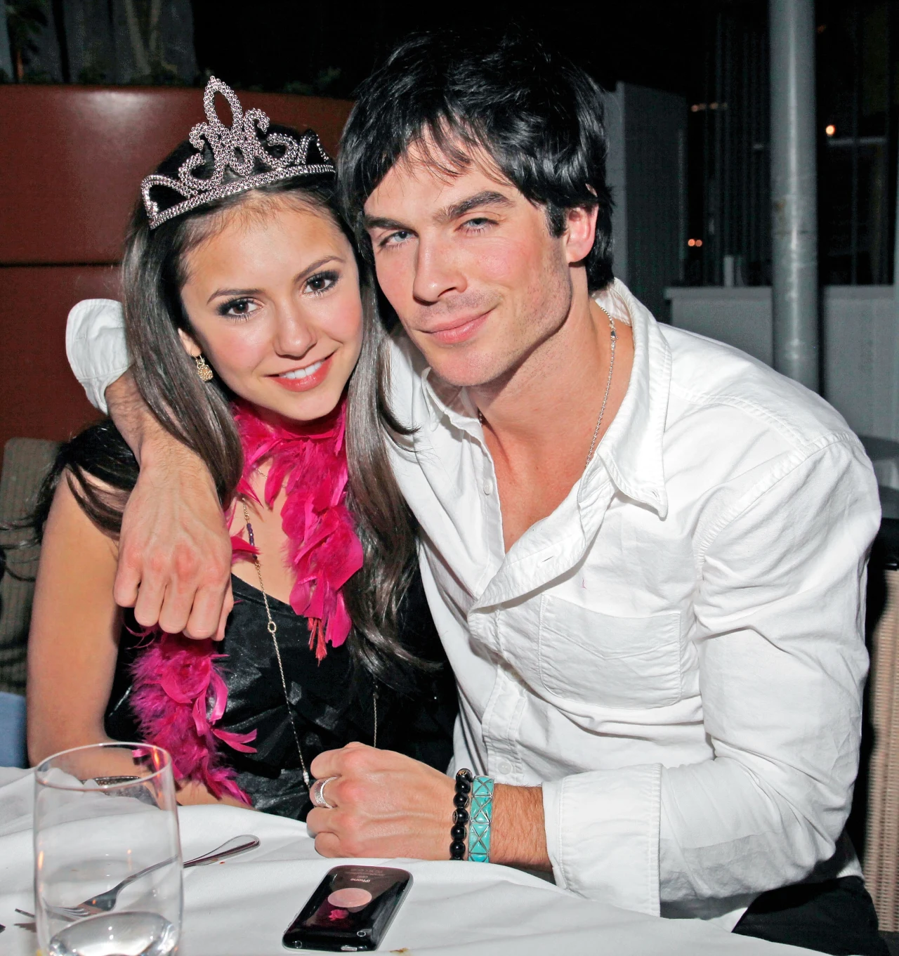 Nina Dobrev i Ian Somerhalder
