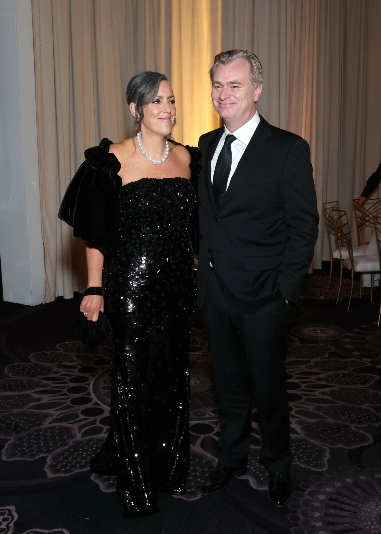 Tryumfatorzy wieczora, Emma Thomas i Christopher Nolan Tryumfatorzy wieczora, Emma Thomas i Christopher Nolan