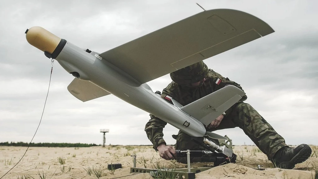 Polski dron zniszczył system obrony na terenie Rosji