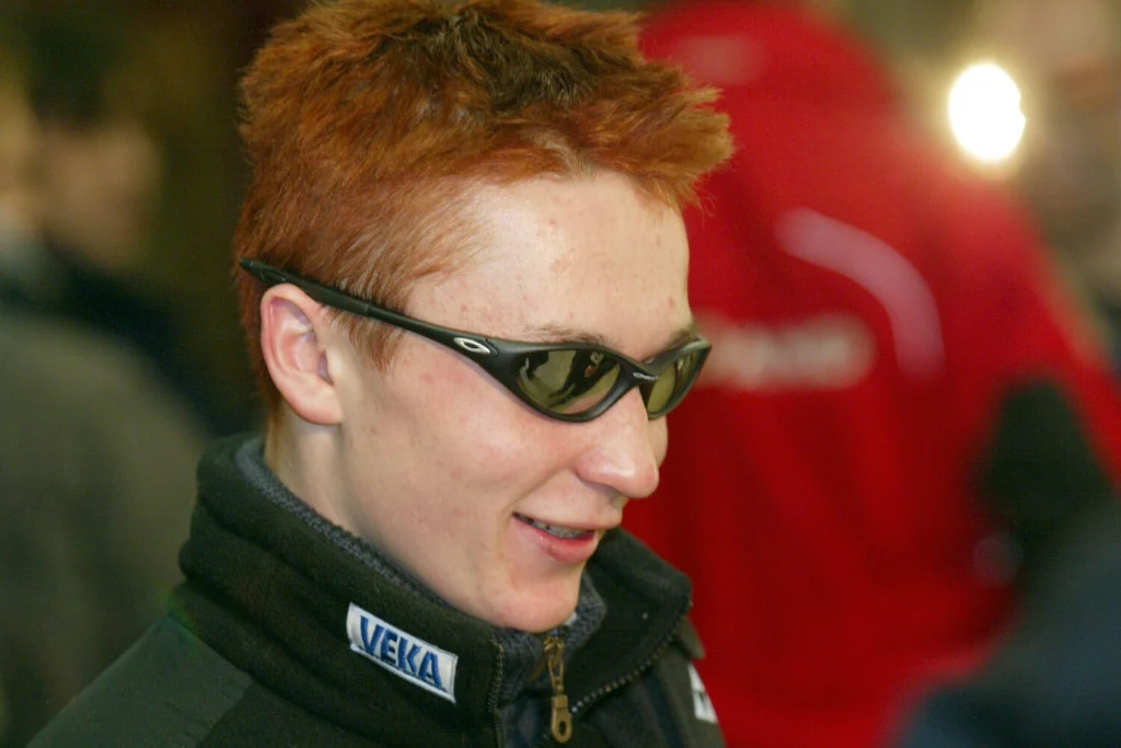 Nie żyje Mateusz Rutkowski. Na zdjęciu skoczek w 2004 roku