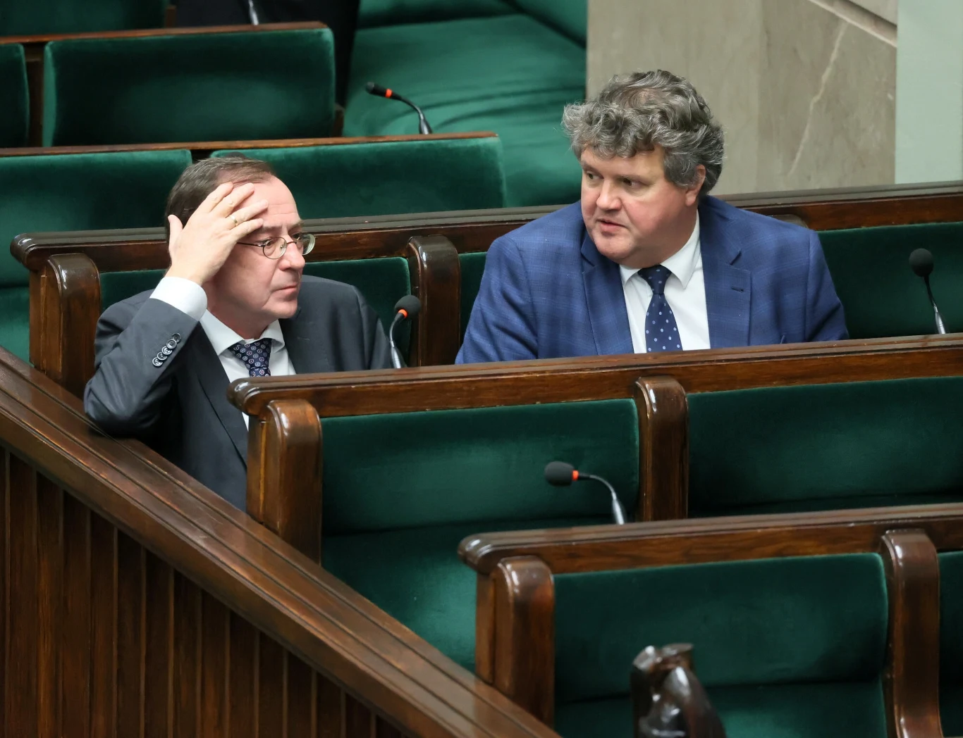 Mariusz Kamiński i Maciej Wąsik Mariusz Kamiński i Maciej Wąsik