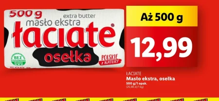 Łaciate Masło ekstra osełka 500 g