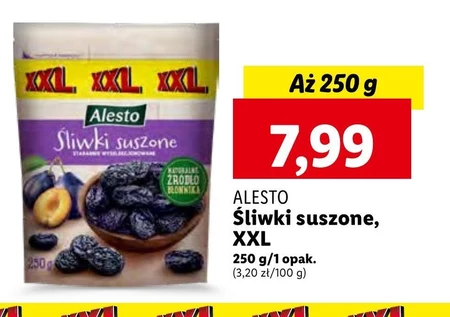 Śliwki suszone Alesto
