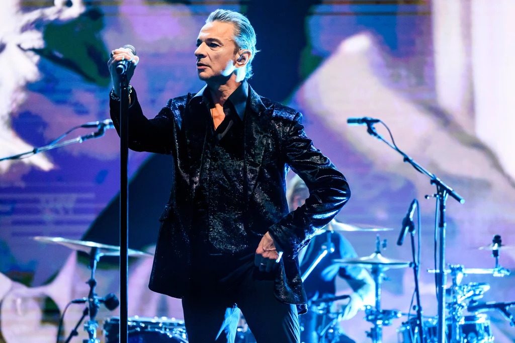 Dave Gahan z Depeche Mode