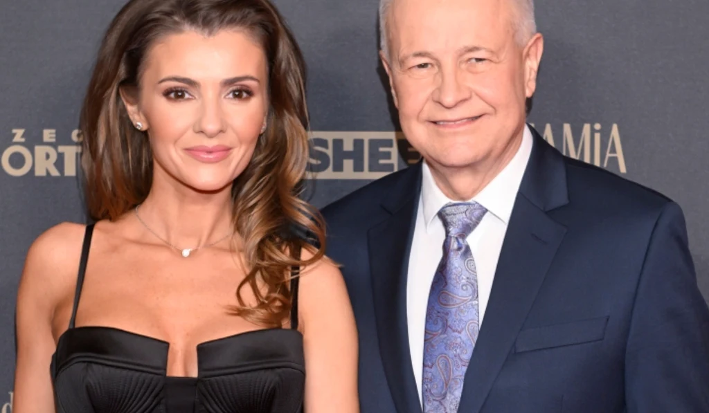 Apoloniusz Tajner i Izabela Podolec Apoloniusz Tajner i Izabela Podolec