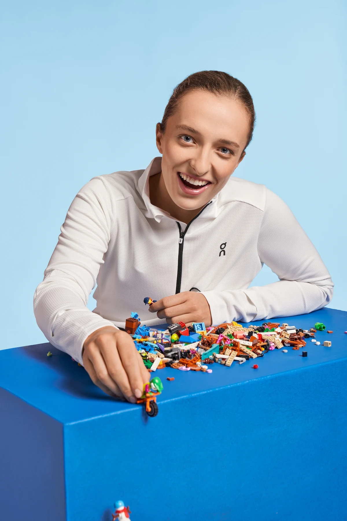 Iga Świątek została ambasadorką LEGO Iga Świątek została ambasadorką LEGO