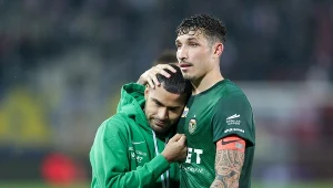 Nahuel Leiva i Erik Exposito stanowią o ofensywnej sile Śląska Wrocław