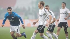 Radovan Pankov (na pierwszym planie) w meczu z Alkmaar