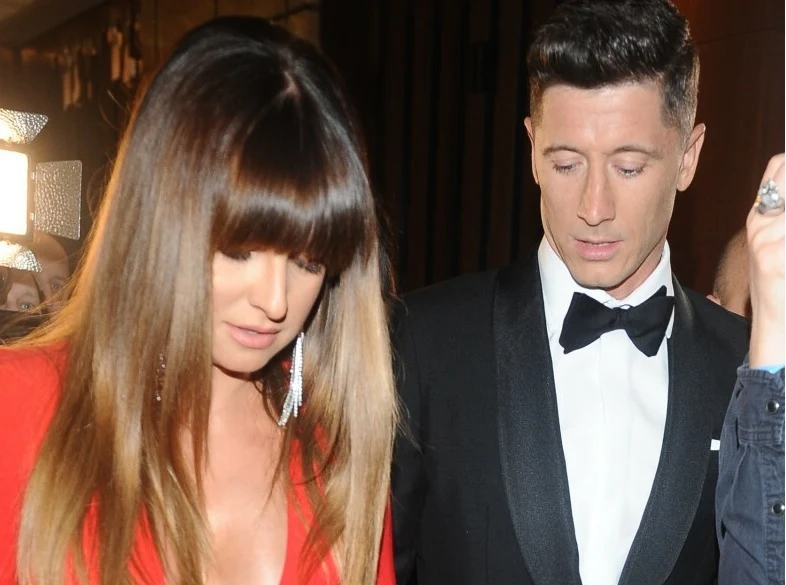 Anna i Robert Lewandowscy.