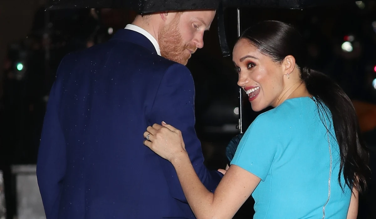 Książę Harry i Meghan Markle
