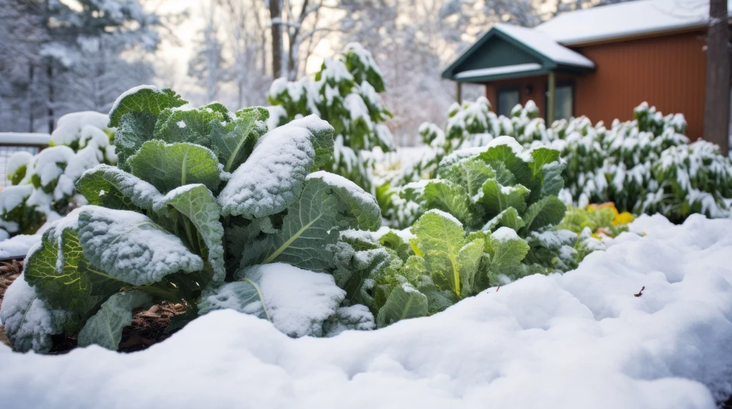 Czy śnieg jest niezbędny w ogrodzie?