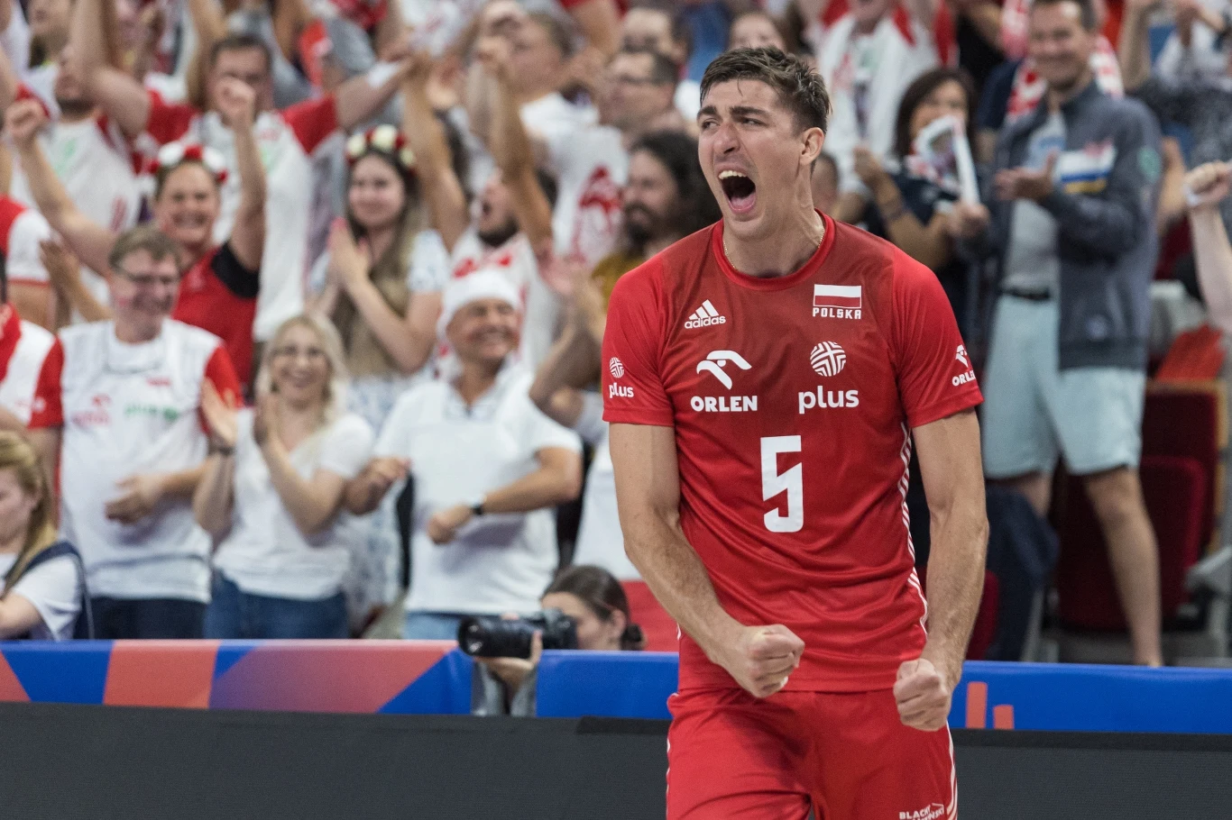Łukasz Kaczmarek w barwach reprezentacji Polski Łukasz Kaczmarek w barwach reprezentacji Polski