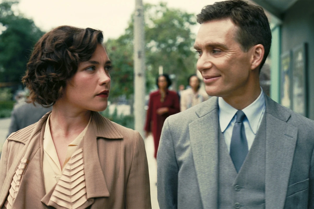 Kadr z filmu "Oppenheimer"