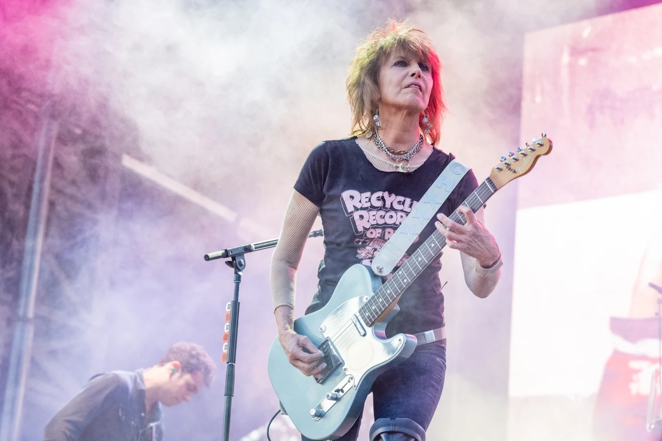 Na czele Pretenders stwoi Chrissie Hynde Na czele Pretenders stwoi Chrissie Hynde