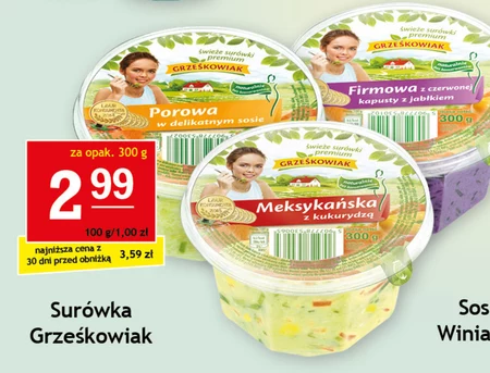 Surówka Grześkowiak