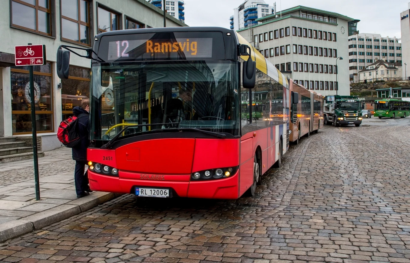 Elektryczne autobusy w Oslo znów nie radzą sobie z niskimi temperaturami Elektryczne autobusy w Oslo znów nie radzą sobie z niskimi temperaturami