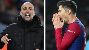 Guardiola zaczął mówić o Lewandowskim. Ależ słowa po historycznym meczu LM