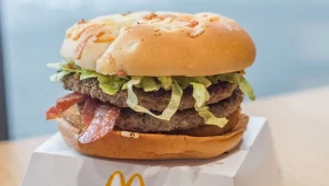 Burger Drwala powróci do McDonald's. Najpierw będzie w jednym mieście