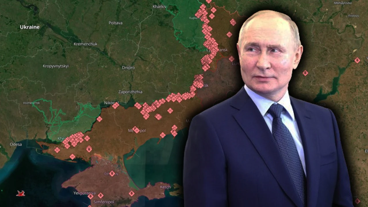 Władimir Putin szykuje się do kolejnej wojny? Władimir Putin szykuje się do kolejnej wojny?