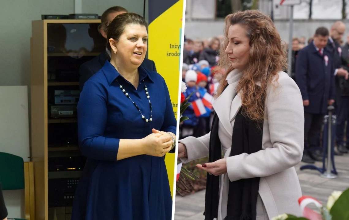 Wioletta Kulpa i Monika Pawłowska Wioletta Kulpa i Monika Pawłowska