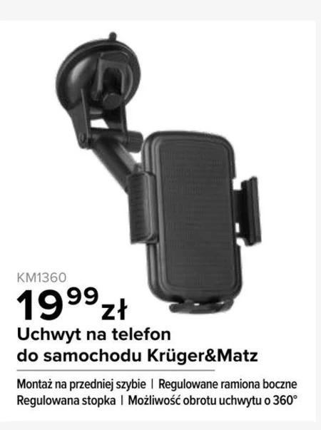 Uchwyt na telefon Krüger&Matz