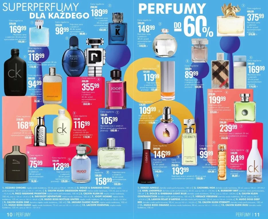 Super-Pharm oferuje rabaty do -60% na perfumy!