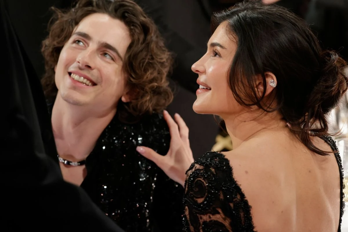 Kylie Jenner i Timothée Chalamet potwierdzili swój związek Kylie Jenner i Timothée Chalamet potwierdzili swój związek