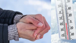 Aktualna fala mrozów stanowi niebezpieczeństwo dla osób starszych i z chorobami układu krążenia