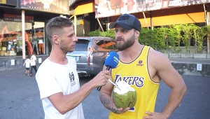 Amadeusz "Ferrari" Roślik szlifuje formę w trakcie treningów w Tajlandii