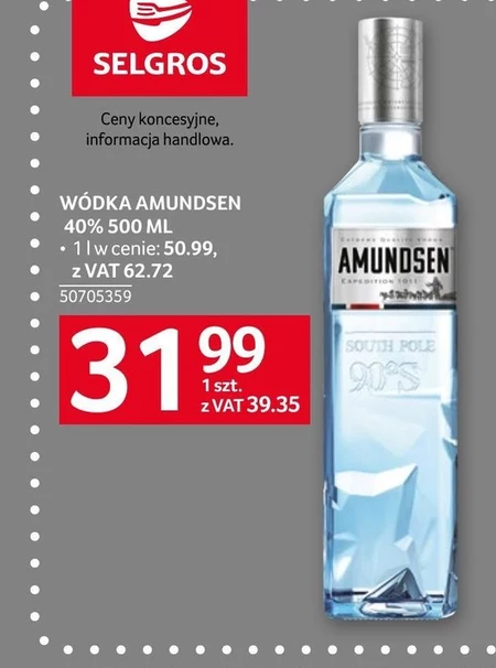 Wódka Amundsen