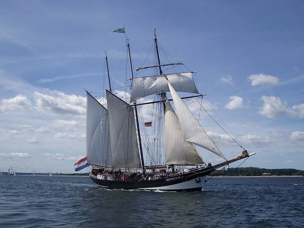 106-letni trójmasztowy żaglowiec „Oosterschelde”