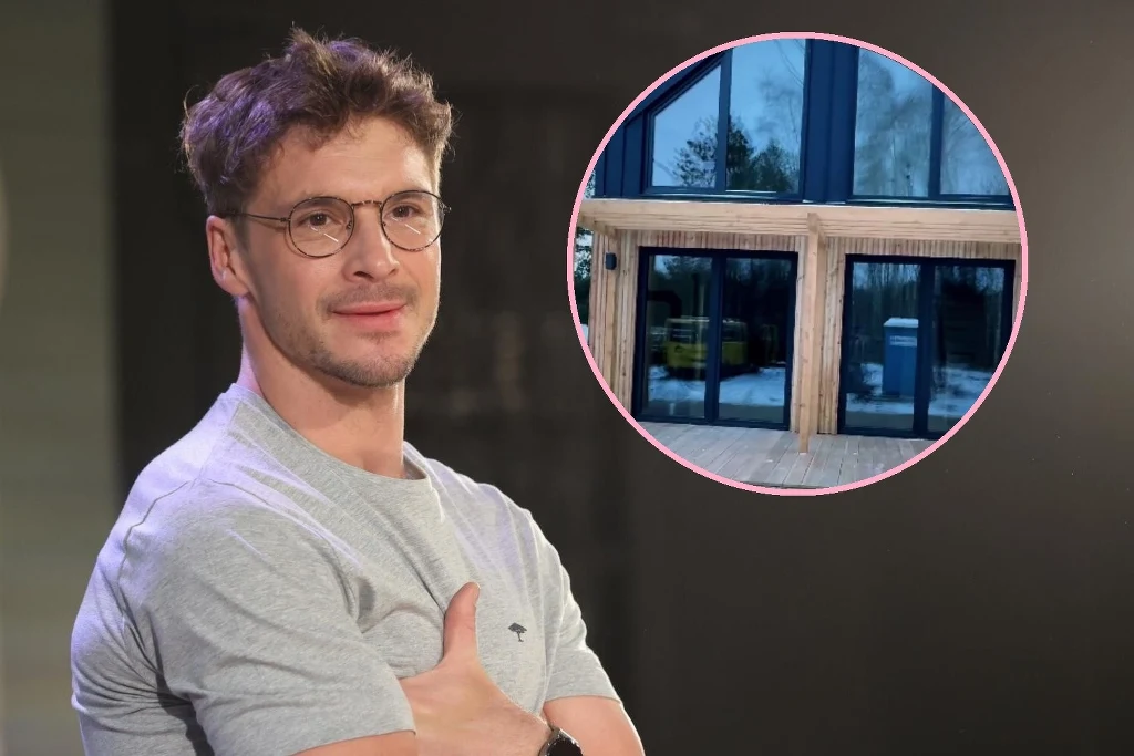 Mikołaj Roznerski buduje wymarzony dom