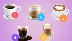 Jaką kawę wybierasz? Odpowiedź zdradzi wiele o tym, jak podchodzisz do życia