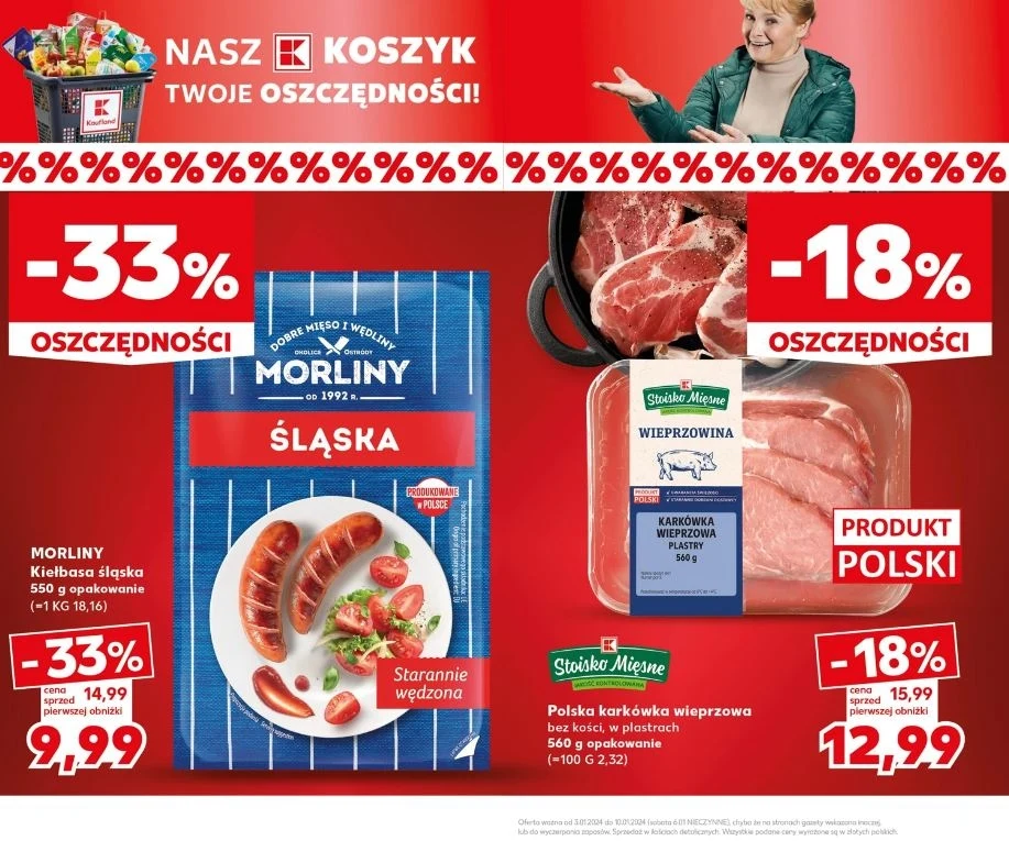 Kaufland oferuje duże promocje!