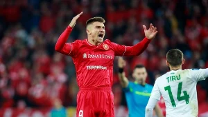 Jordi Sanchez, napastnik Widzewa  