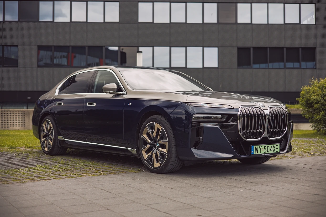 BMW i7 xDrive60 BMW i7 xDrive60