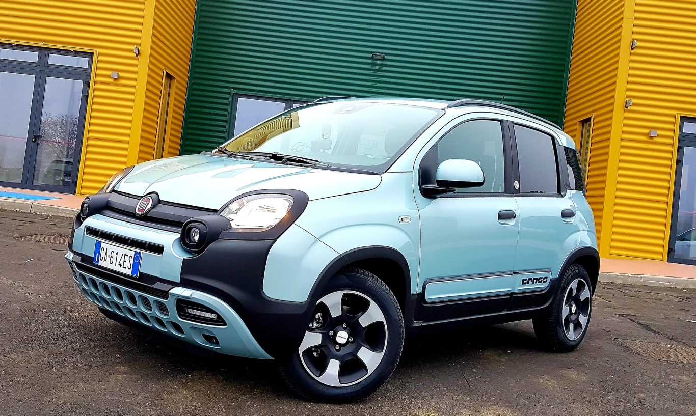 Fiat Panda Hybrid Fiat Panda Hybrid