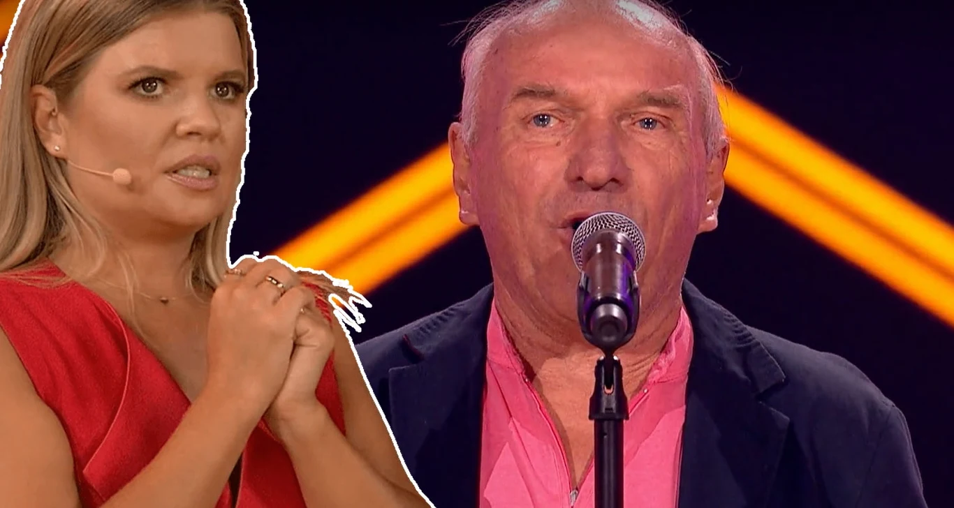 Marta Manowska rozpoznała Cezarego Olszewskiego, który w przeszłości występował już w "The Voice Senior" Marta Manowska rozpoznała Cezarego Olszewskiego, który w przeszłości występował już w "The Voice Senior"