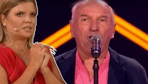 Marta Manowska rozpoznała Cezarego Olszewskiego, który w przeszłości występował już w "The Voice Senior"