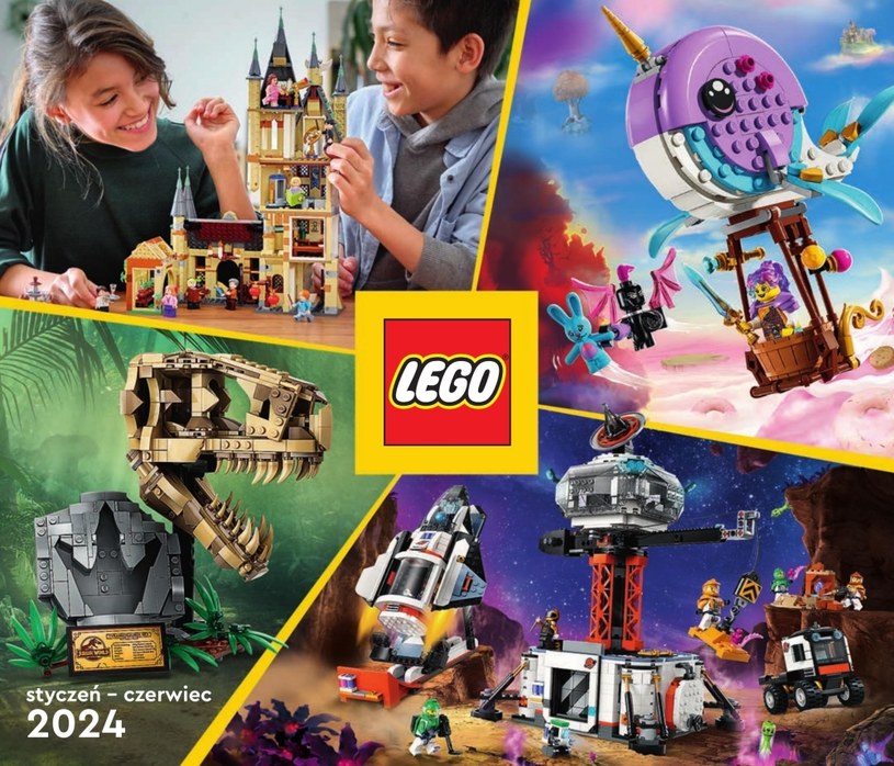 Gazetka promocyjna Lego - ważna od 01. 01. 2024 do 30. 06. 2024