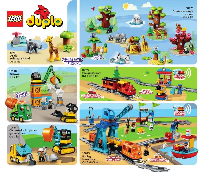 Gazetka: Katalog Lego styczeń - czerwiec 2024 - strona 10