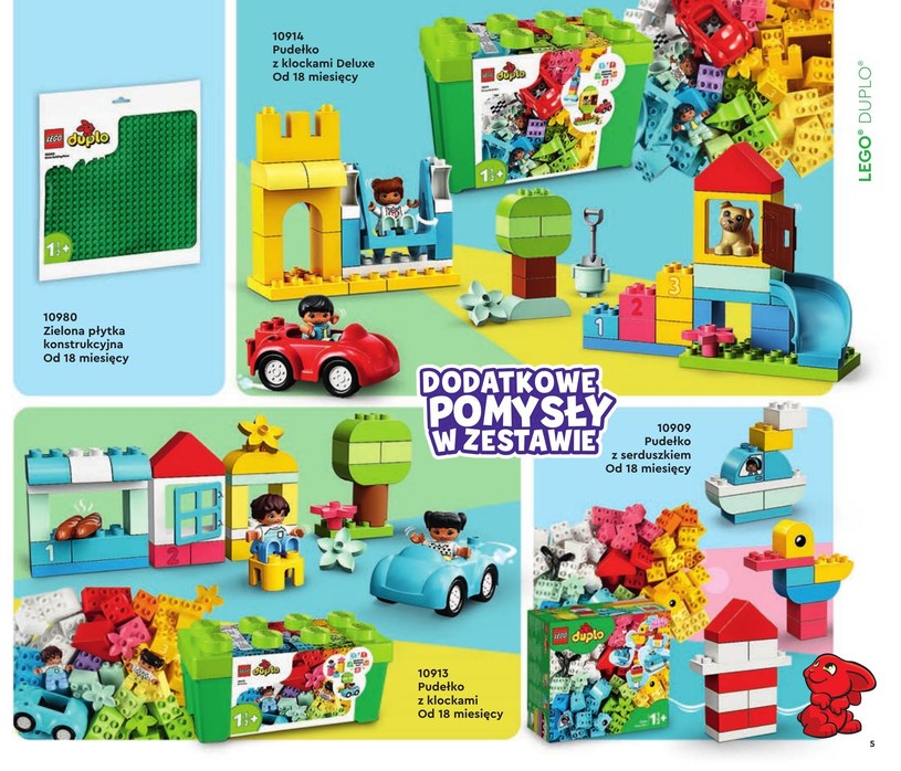 Gazetka: Katalog Lego styczeń - czerwiec 2024 - strona 5