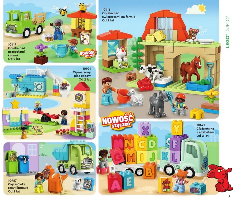 Gazetka: Katalog Lego styczeń - czerwiec 2024 - strona 9